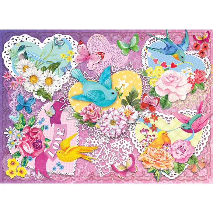 Cobble Hill 45079 - Be Mine - 500 db-os puzzle