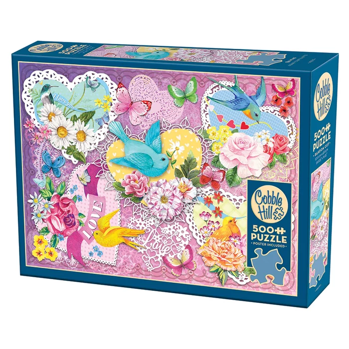 Cobble Hill 45079 - Be Mine - 500 db-os puzzle