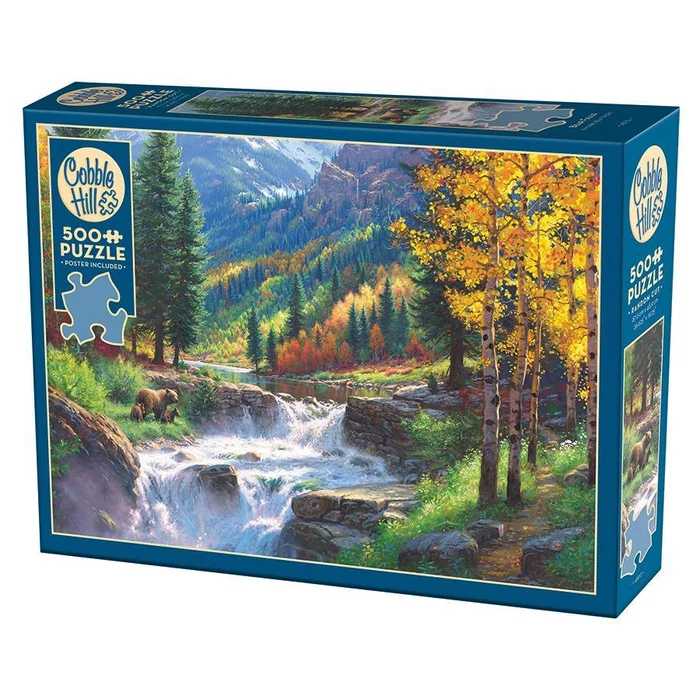 Cobble Hill 45112 - Bear Falls - 500 db-os puzzle