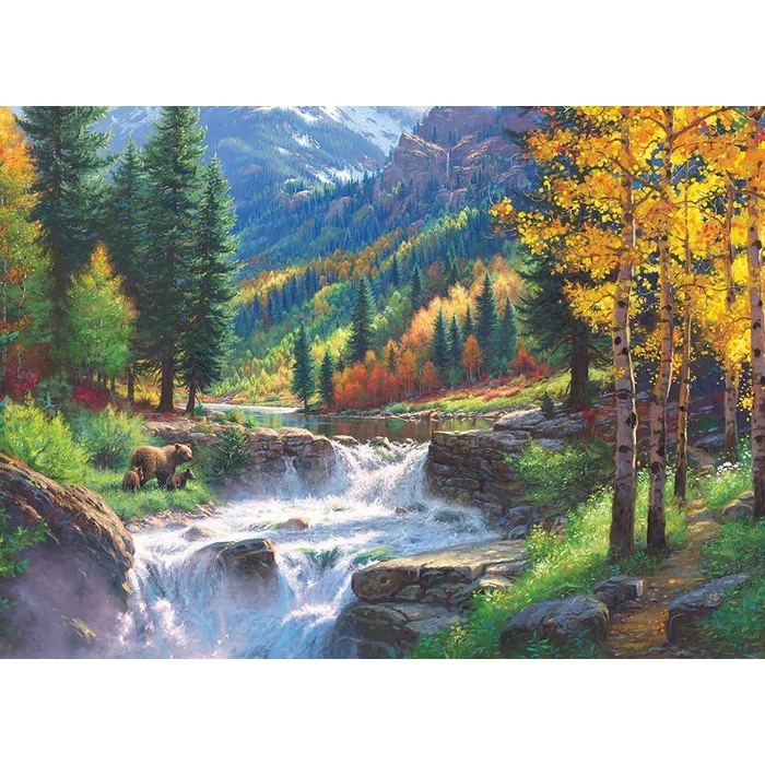 Cobble Hill 45112 - Bear Falls - 500 db-os puzzle
