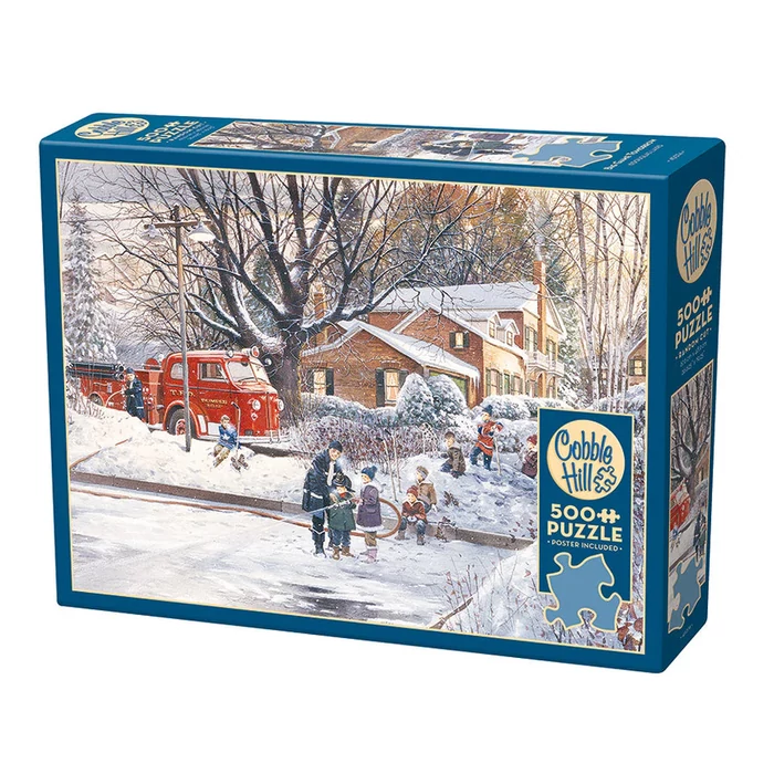 Cobble Hill 45036 - Big Game Tomorrow - 500 db-os puzzle