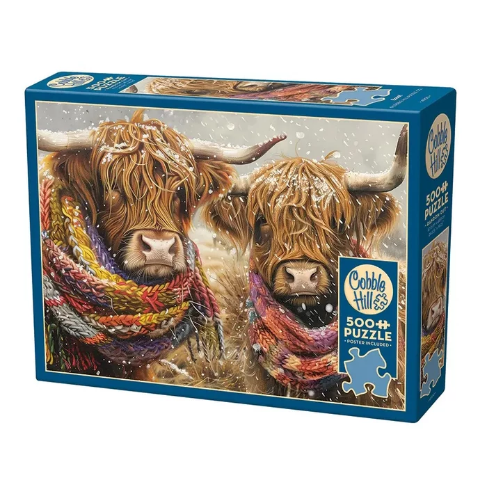 Cobble Hill 45100 - Brrr - 500 db-os puzzle 