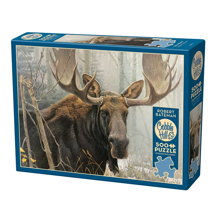 Cobble Hill 45051 - Bull Moose - 500 db-os puzzle