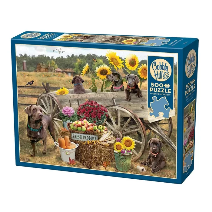 Cobble Hill 45096 - Choc Wagon - 500 db-os puzzle 