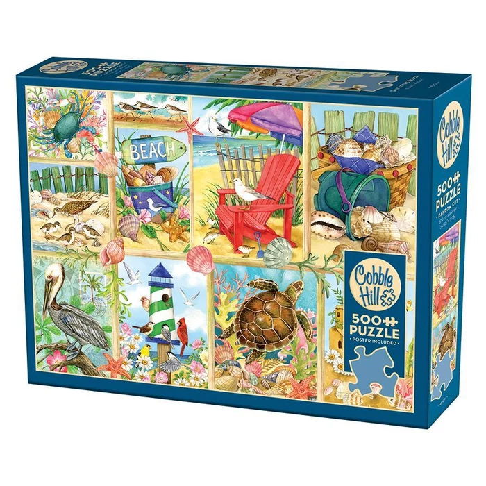 Cobble Hill 45109 - Day at the Beach - 500 db-os puzzle