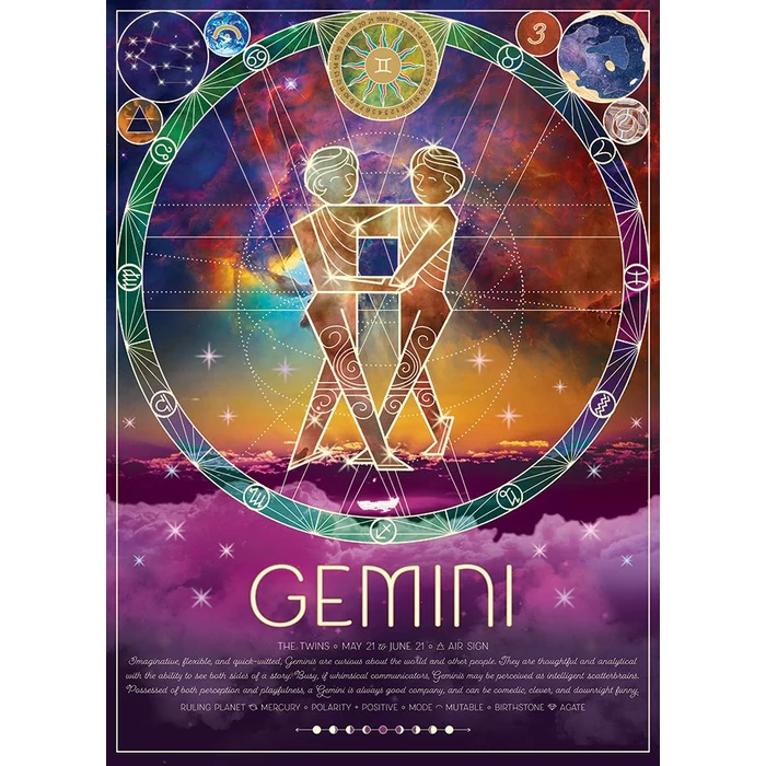 Cobble Hill 45013 - Gemini - 500 db-os puzzle