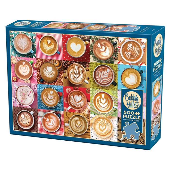 Cobble Hill 45078 - Love You A Latte - 500 db-os puzzle
