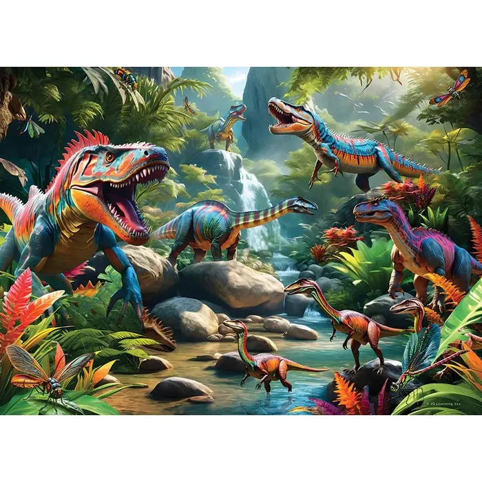 Cobble Hill 45093 - Prehistoric Beasts - 500 db-os puzzle 
