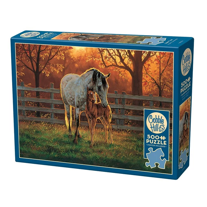 Cobble Hill 45002 - Quiet Time - 500 db-os puzzle - Quiet Time