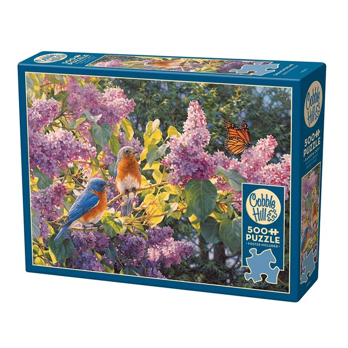 Cobble Hill 45072 - Spring Interlude - 500 db-os puzzle