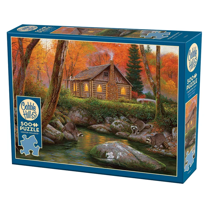 Cobble Hill 45086 - Weekend Retreat - 500 db-os puzzle