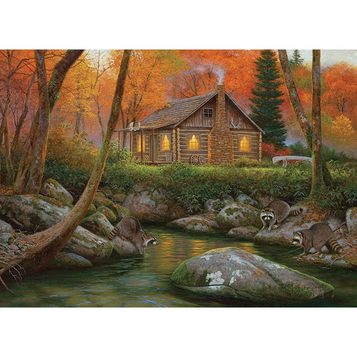 Cobble Hill 45086 - Weekend Retreat - 500 db-os puzzle