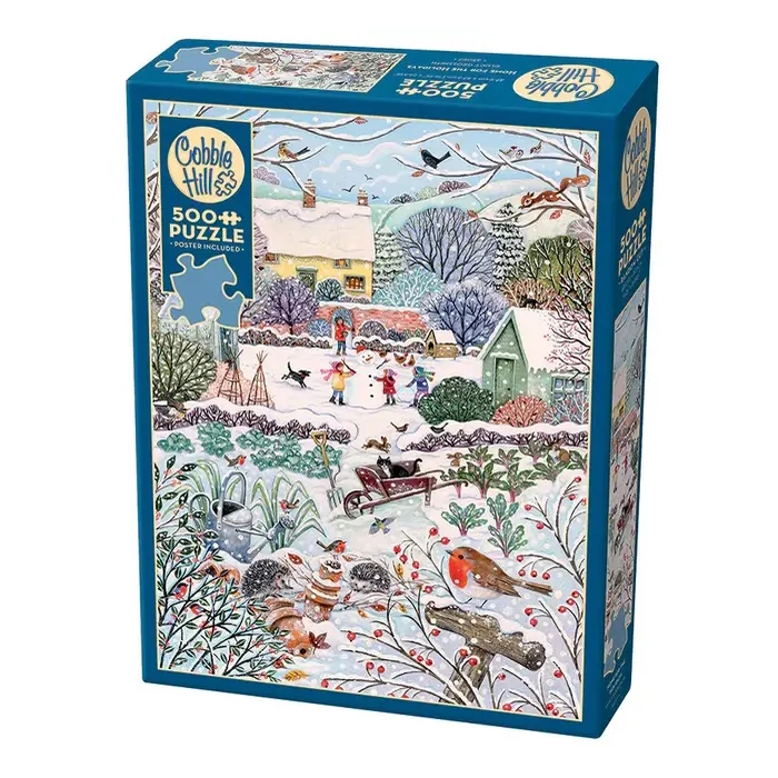 Cobble Hill 45097 - Winter Holidays - 500 db-os puzzle 