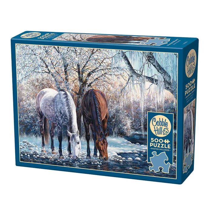 Cobble Hill 45056 - Winters Beauty - 500 db-os puzzle