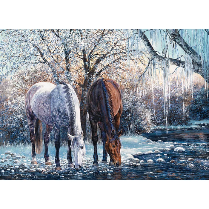 Cobble Hill 45056 - Winters Beauty - 500 db-os puzzle