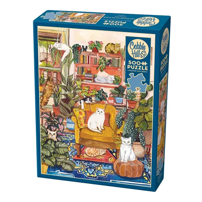 Cobble Hill 45099 - You Can Sit on the Floor - 500 db-os puzzle 