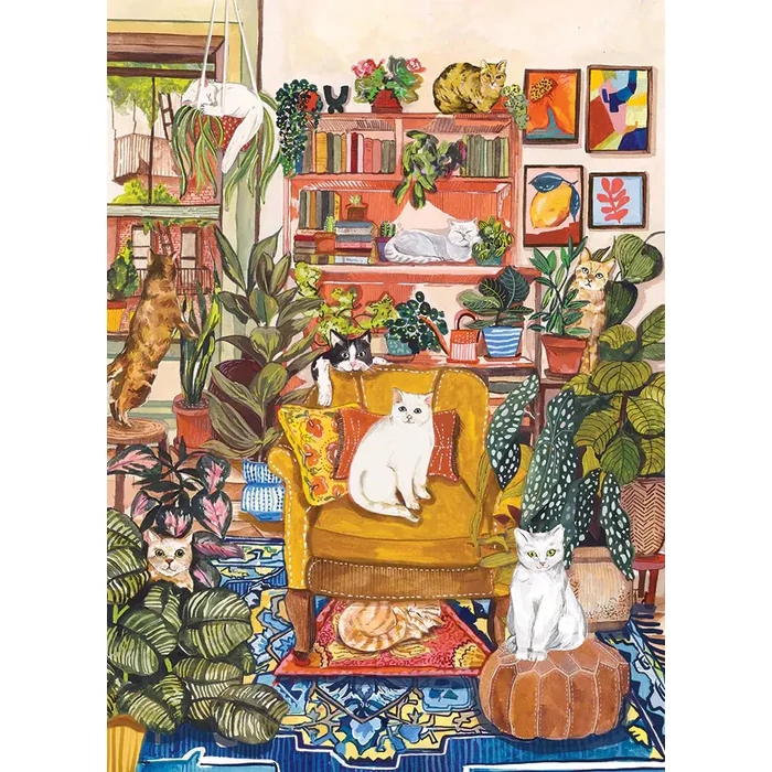 Cobble Hill 45099 - You Can Sit on the Floor - 500 db-os puzzle 