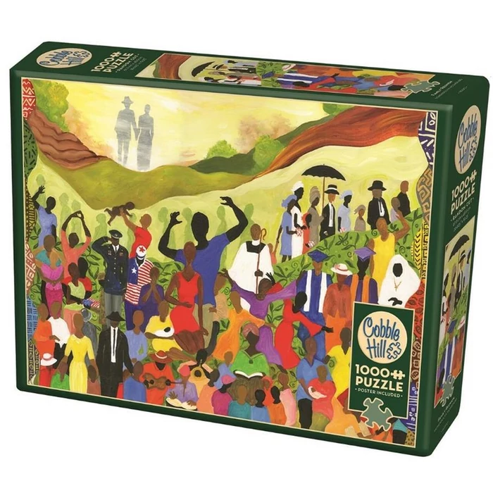 Cobble Hill 80372 - Family Reunion - 1000 db-os puzzle