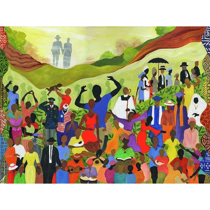 Cobble Hill 80372 - Family Reunion - 1000 db-os puzzle