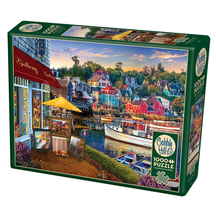 Cobble Hill 80361 - Harbor Gallery - 1000 db-os puzzle