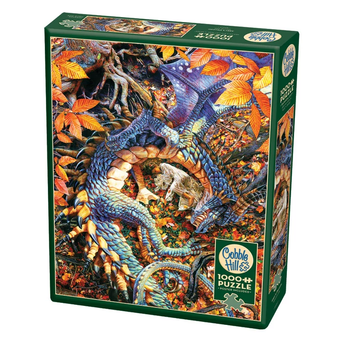 Cobble Hill 80247 - Abby's Dragon - 1000 db-os puzzle