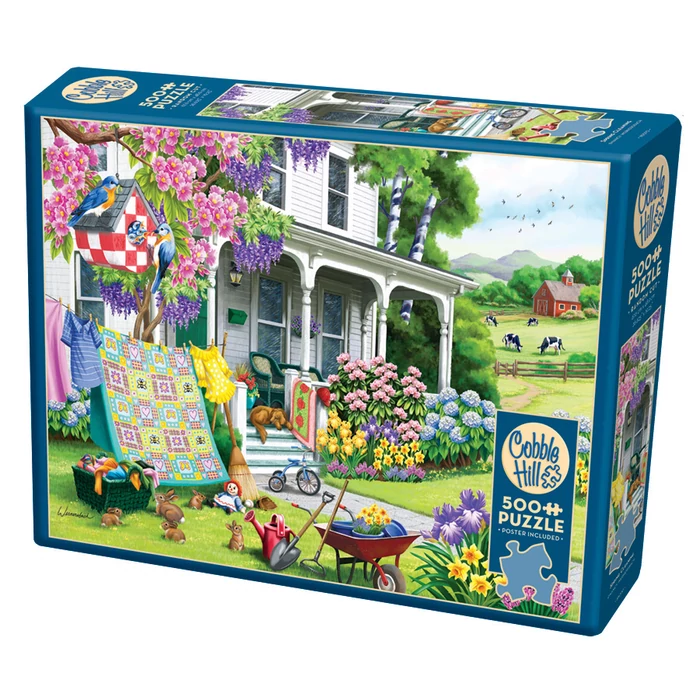 Cobble Hill 45059 - Spring Cleaning - 500 db-os puzzle