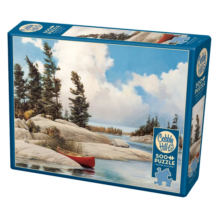 Cobble Hill 85074 - A Day at the Lake - 500 db-os puzzle