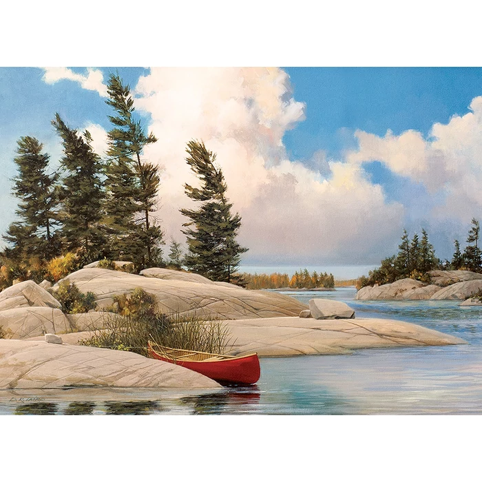 Cobble Hill 85074 - A Day at the Lake - 500 db-os puzzle