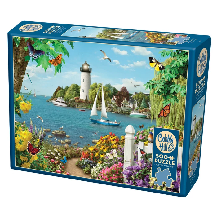 Cobble Hill 45062 - By the Bay - 500 db-os puzzle