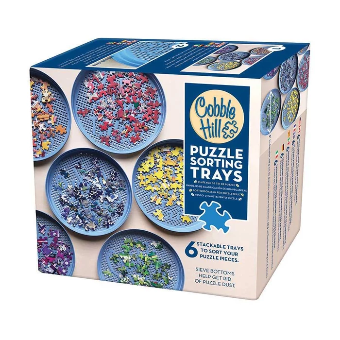 Cobble Hill 53702 - Puzzle rendszerező tálca