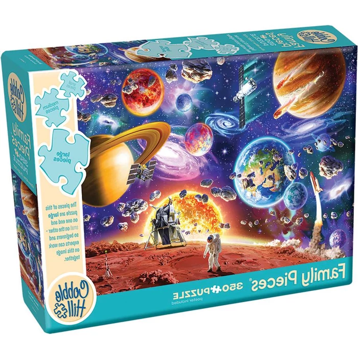Cobble Hill 47005 - Space Travels - 350 db-os Family puzzle