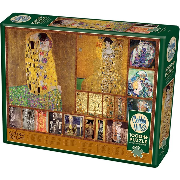 Cobble Hill 80359 - The Golden Age of Klimt - 1000 db-os puzzle