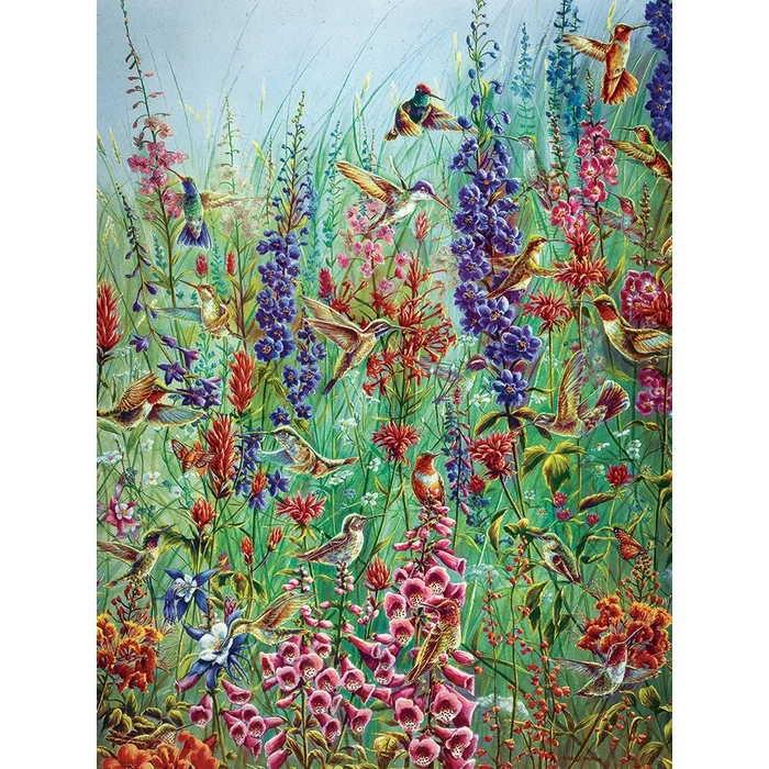 Cobble Hill 88037 - Garden Jewels - 275 db-os Easy Handling puzzle