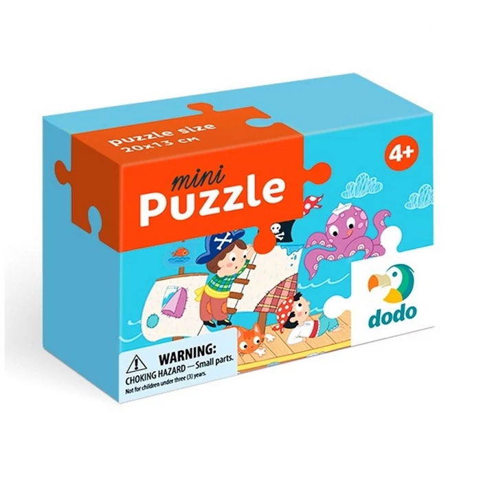 Dodo 300279 - Kalózok - 35 db-os mini puzzle