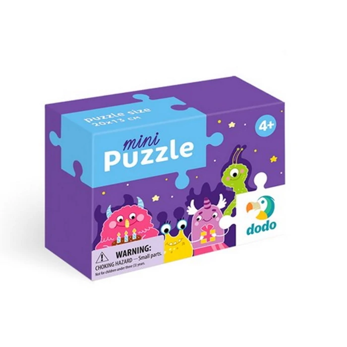 Dodo 300283 - Szülinap - 35 db-os mini puzzle