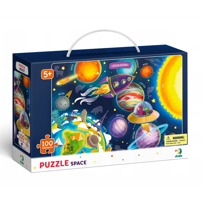 Dodo 300141 - Világűr - 100 db puzzle
