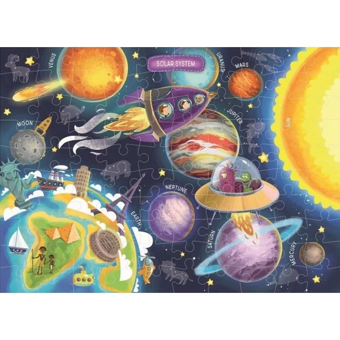 Dodo 300141 - Világűr - 100 db puzzle