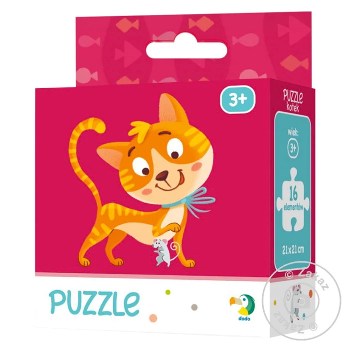 Dodo 300112 - Cicus - 16 db-os puzzle