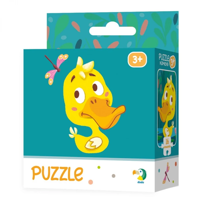 Dodo 300113 - Kacsa - 16 db-os puzzle