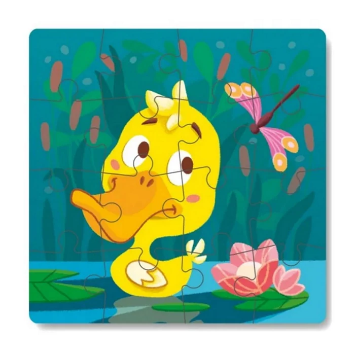 Dodo 300113 - Kacsa - 16 db-os puzzle