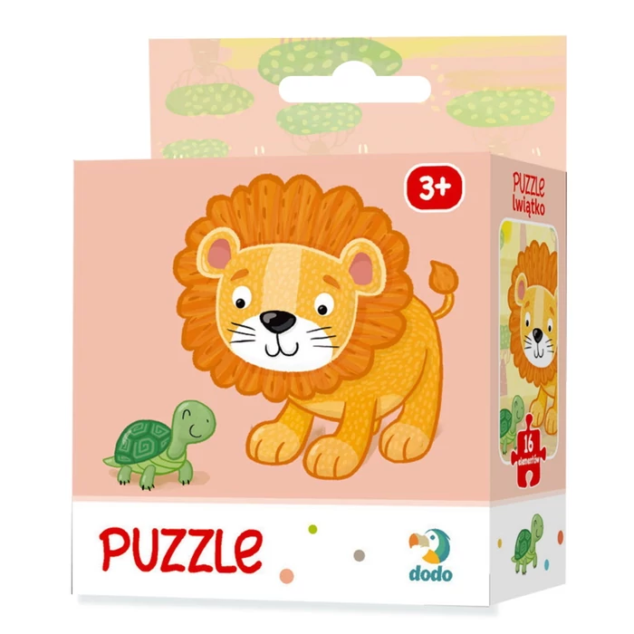 Dodo 300165 - Kis oroszlán - 16 db-os puzzle