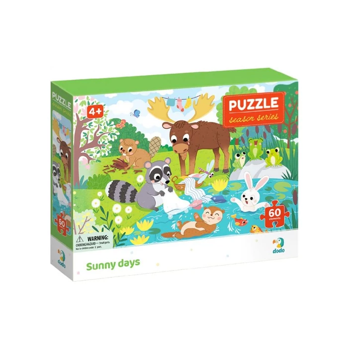 Dodo 300412 - Nyári napok - Season Series 60 db-os puzzle
