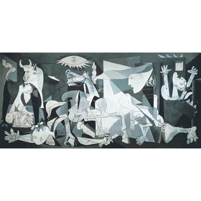 Educa 14460 - Miniature puzzle - Picasso - Guernica - 1000 db-os puzzle
