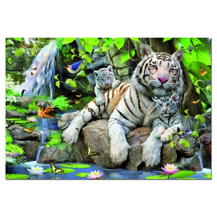 Educa 14808 - Bengáli tigris - 1000 db-os puzzle