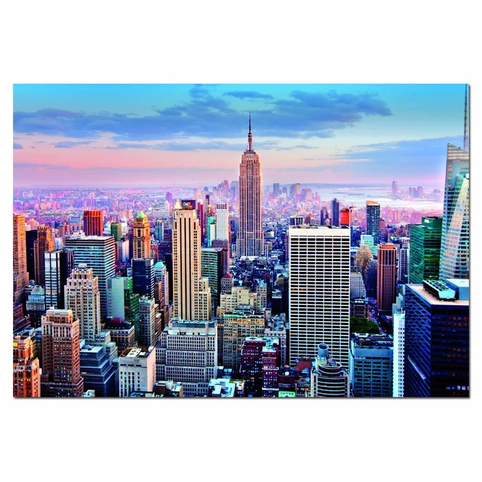 Educa 14811 - HDR - Manhattan - New York - 1000 db-os puzzle