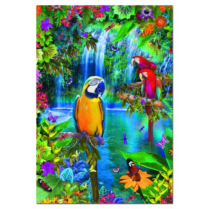 Educa 15512 - Trópusi paradicsom - 500 db-os puzzle