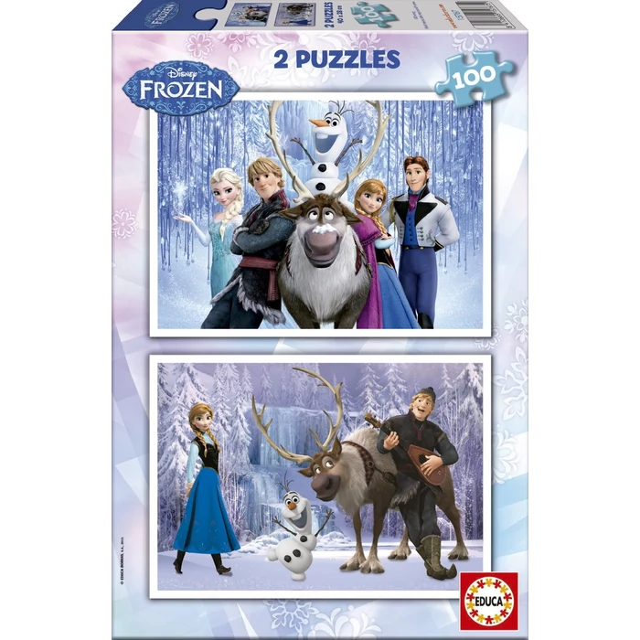 Educa 15767 - Jégvarázs - 2 x 100 db-os puzzle