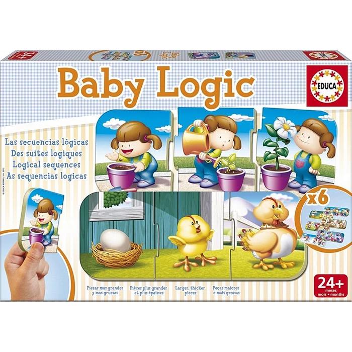 Educa 15860 - Logika - Baby oktató puzzle