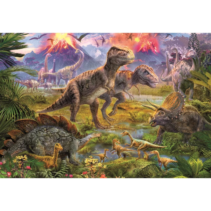 Educa 15969 - Dinoszauruszok - 500 db-os puzzle