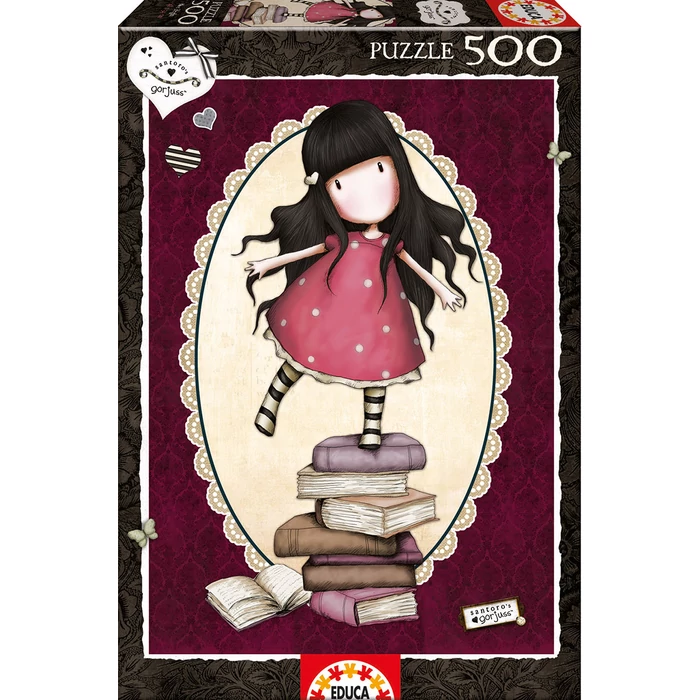 Educa 15973 - Santoro Gorjuss - New Heights - 500 db-os puzzle